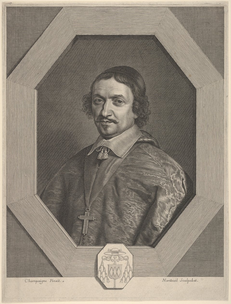 Victor Bouthillier, 1651 by Robert Nanteuil