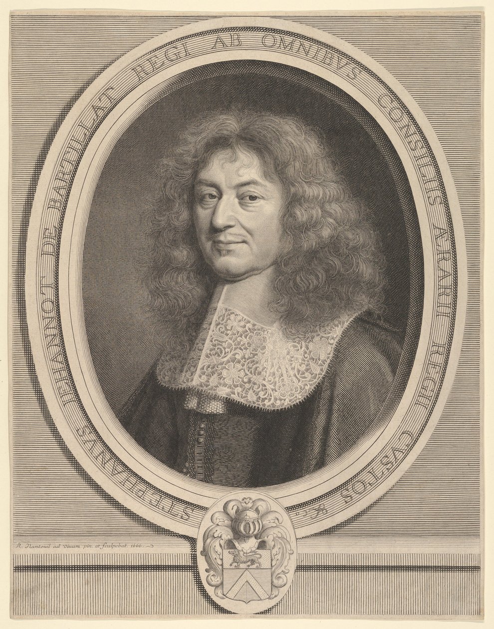 Étienne Jehannot de Bartillat by Robert Nanteuil