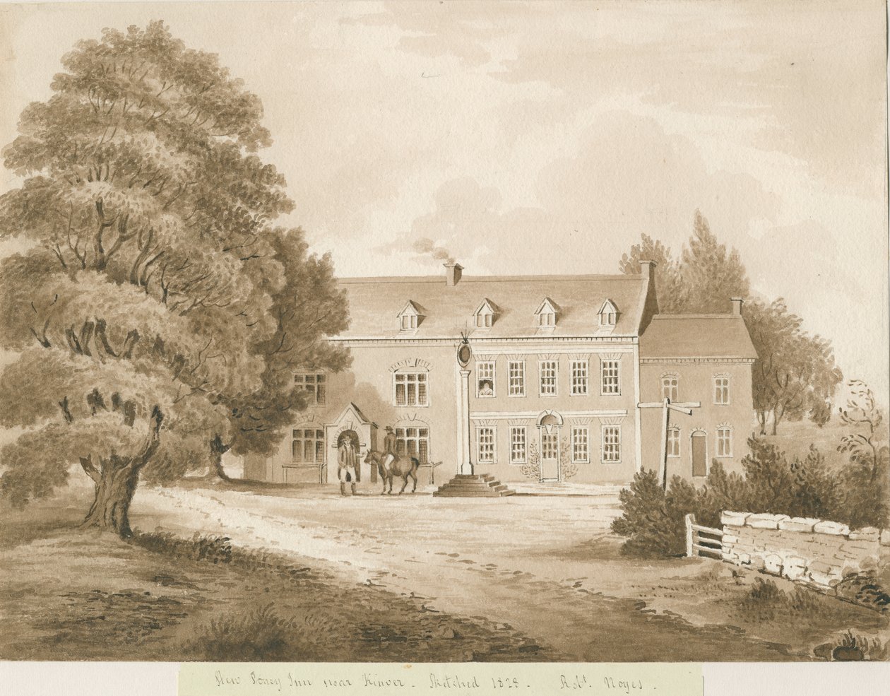 Stourton - Stew Poney Inn near Kinver by Robert Noyes