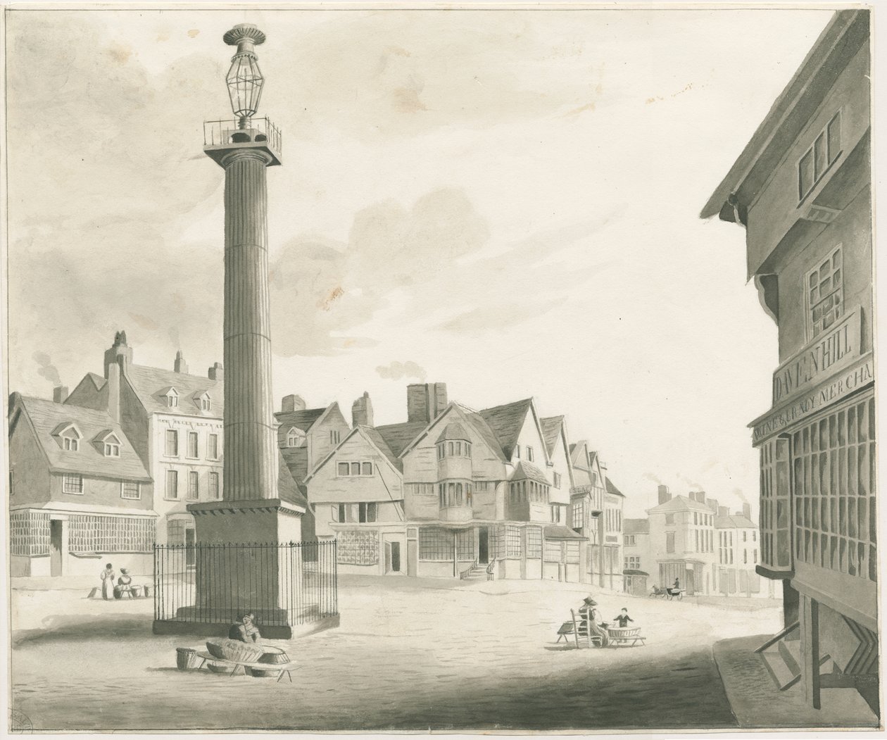 Wolverhampton - Market Place by Robert Noyes