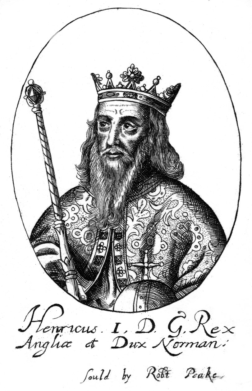 Henry I, King of England by Robert Peake