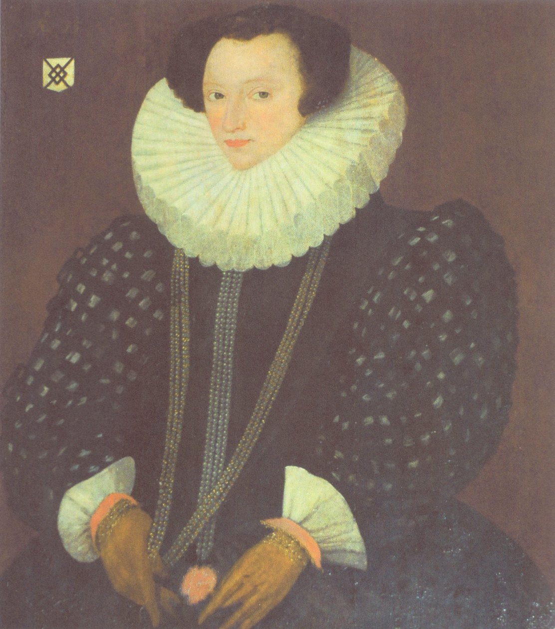 Katherine, Lady Tollemache by Robert Peake the elder
