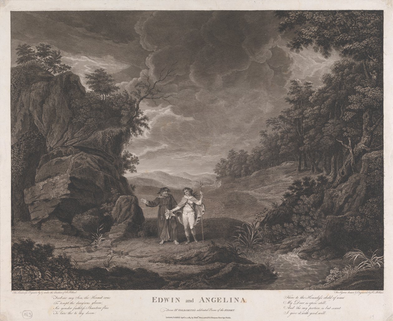 Edwin and Angelina by Robert Pollard: Buy fine art print