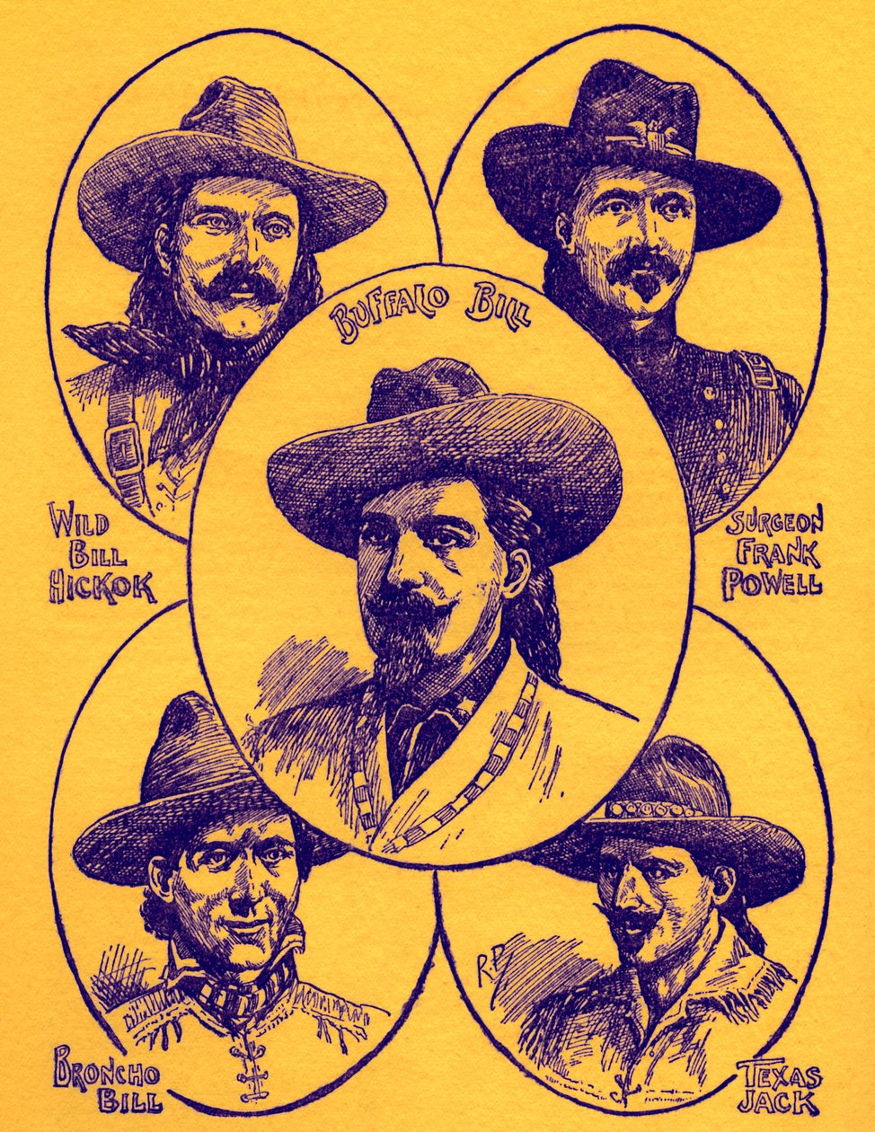 Heroes of the Wild West by Robert Prowse