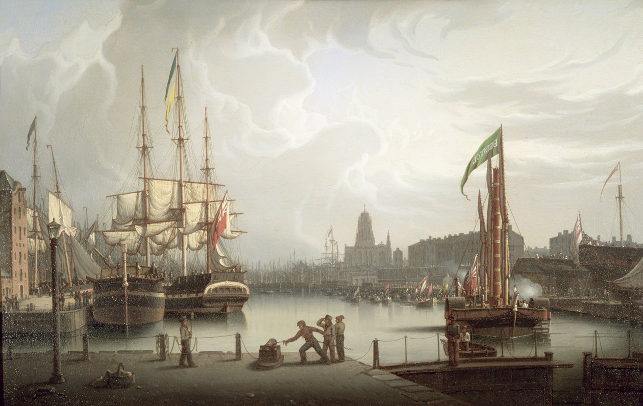 Dock Opening Ceremony, Bristol by Robert Salmon