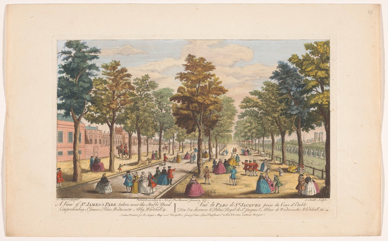 View of the Avenues in St. James