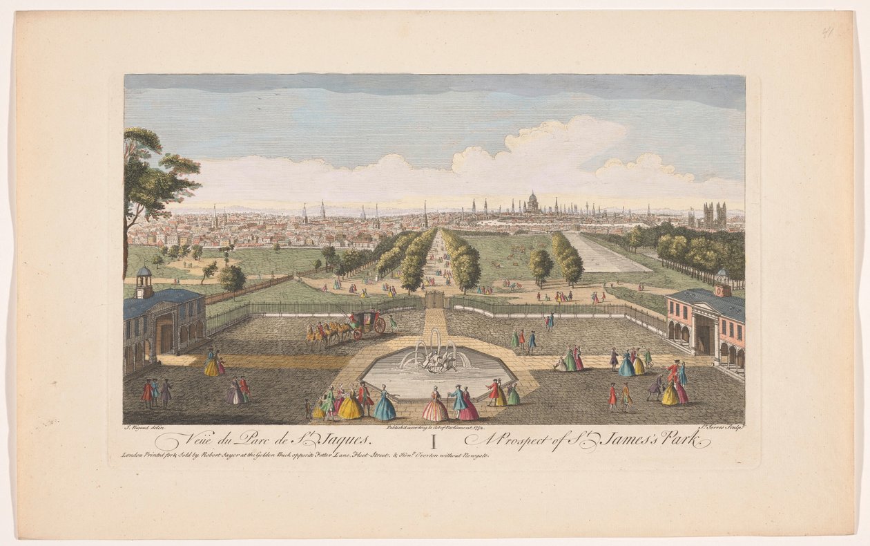 View of Saint James