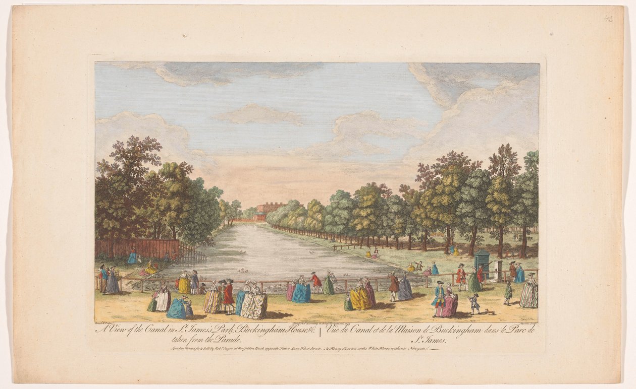 View of the Canal in St. James