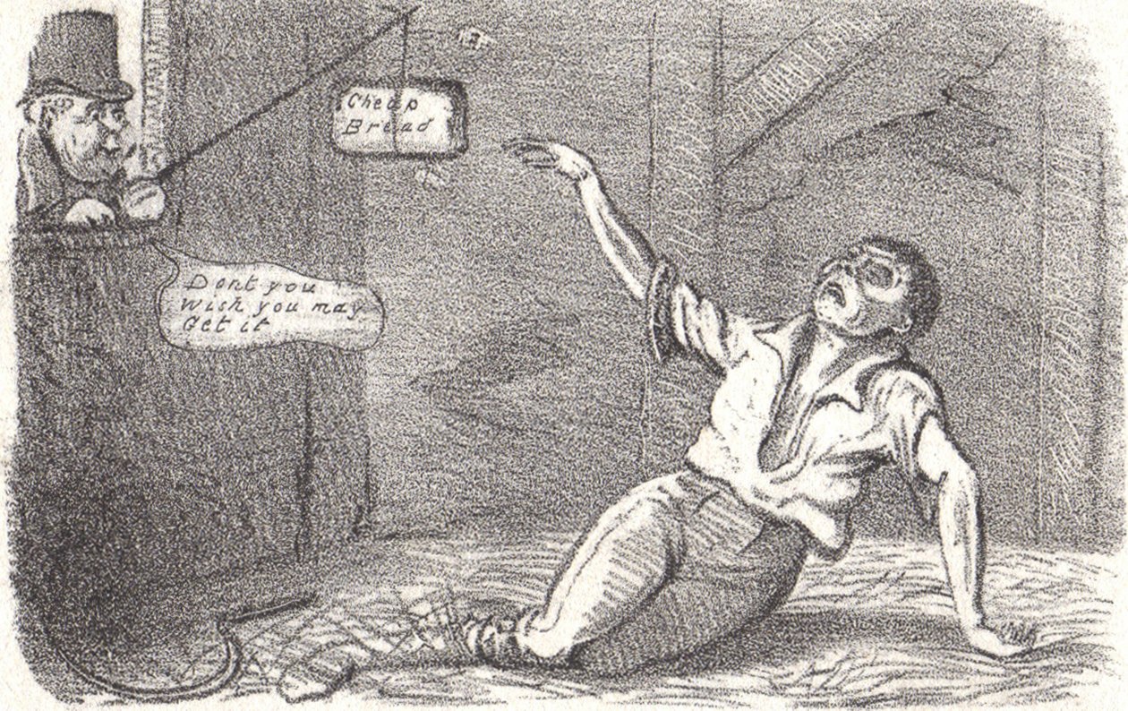 Corn Laws Introduced in 1815 to Protect the British Farmer from Foreign ...