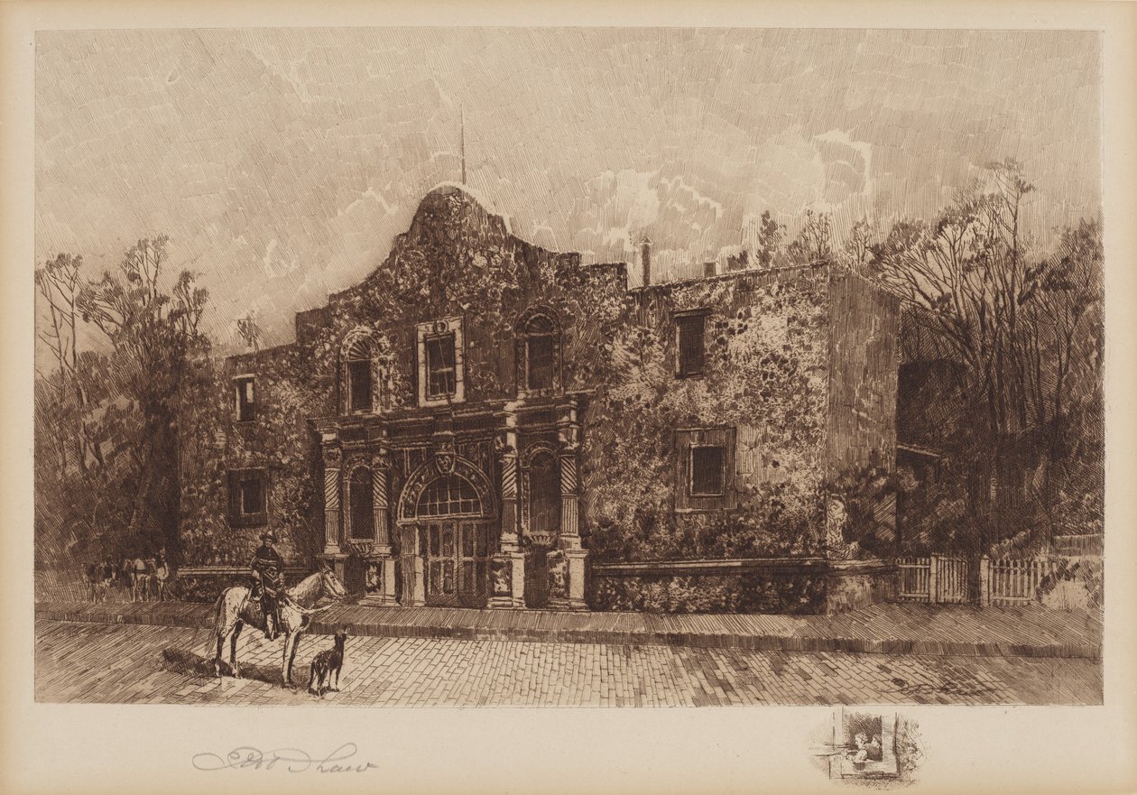 The Alamo by Robert Shaw