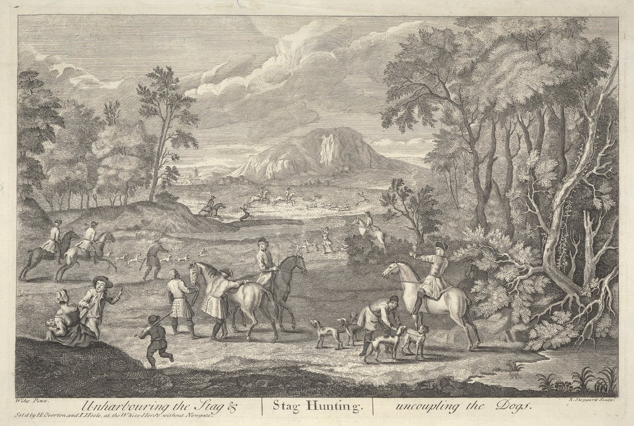 Unharbouring the Stag by Robert Sheppard