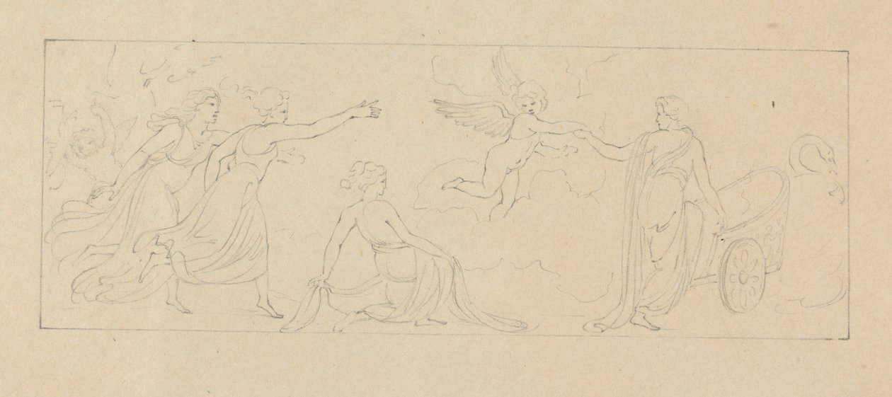 Allegorical Scene by Robert Smirke