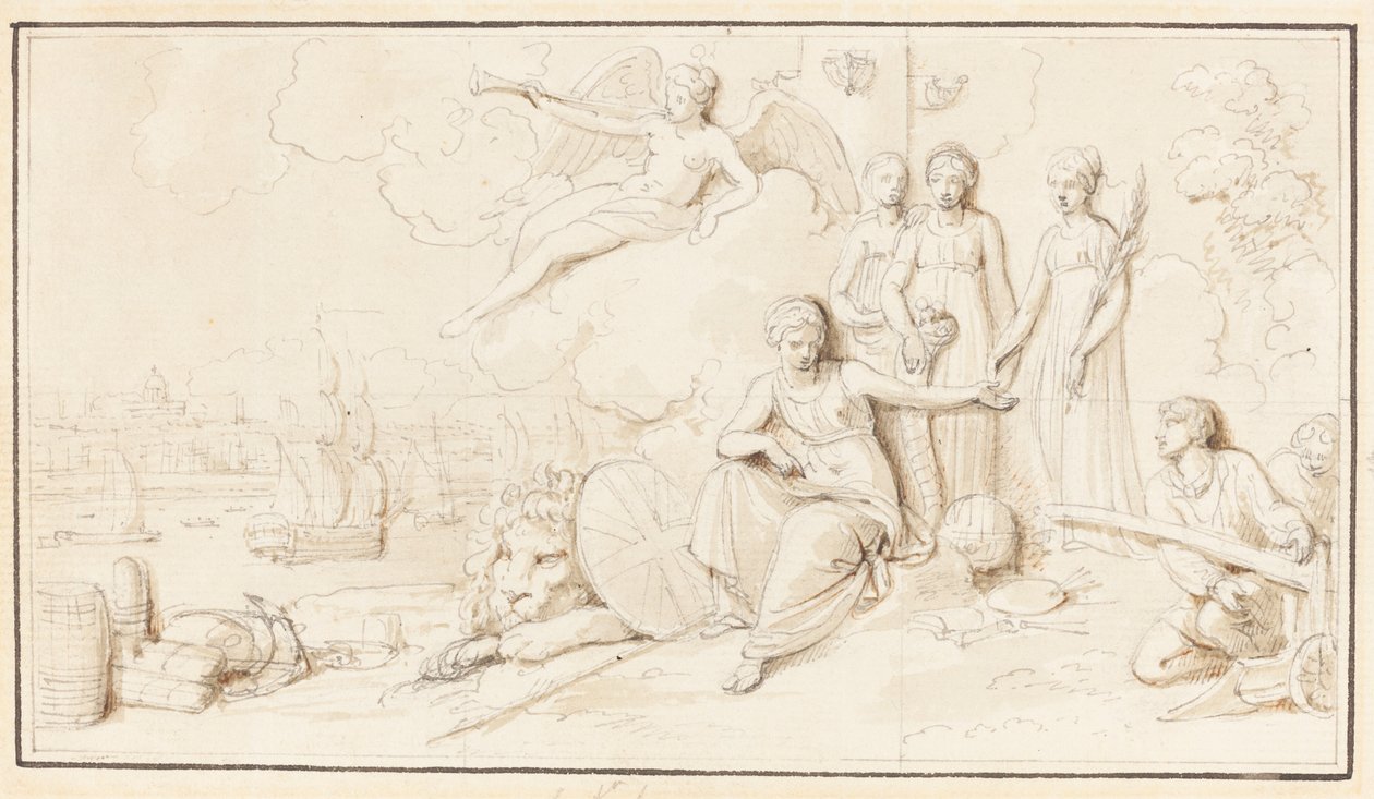 An Allegory of Britain
