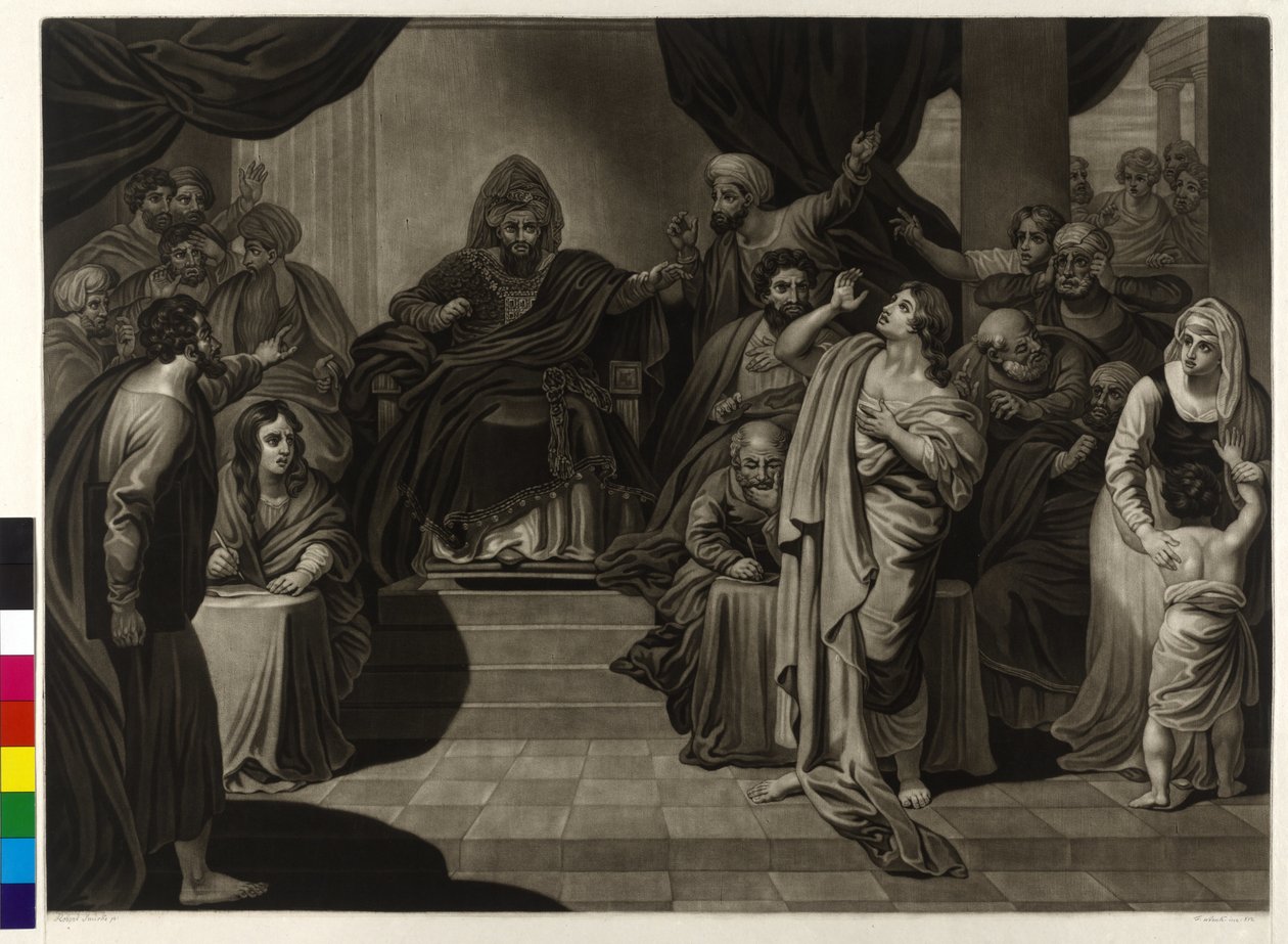 Chapter VII Psalm CX by Robert Smirke