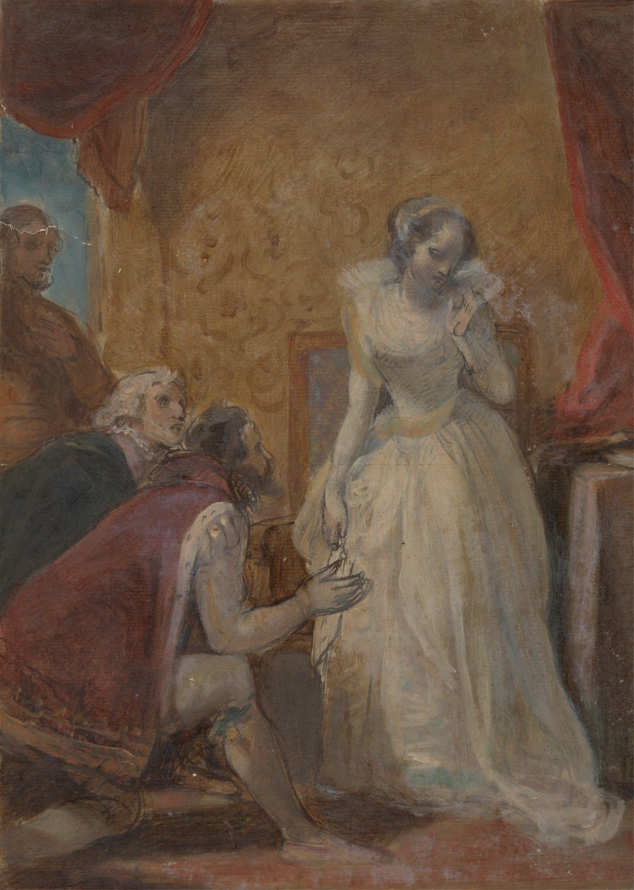 Lady Jane Grey by Robert Smirke