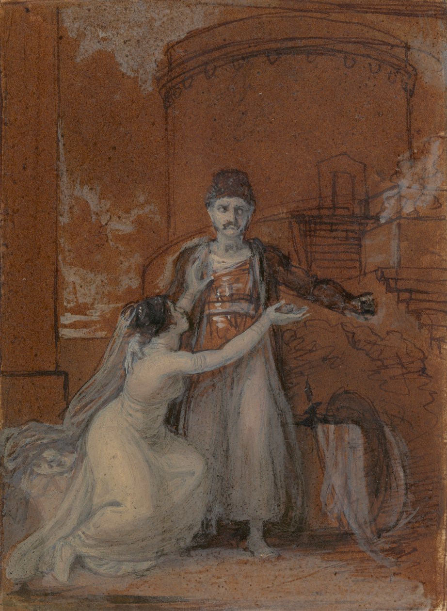 Illustrations to Shakespeare by Robert Smirke