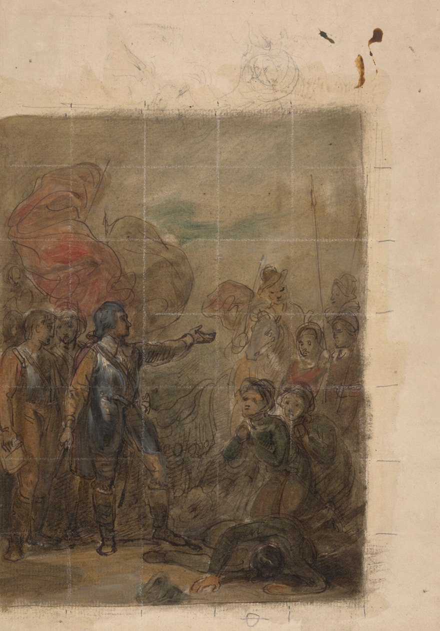 Scene from Don Quixote by Robert Smirke