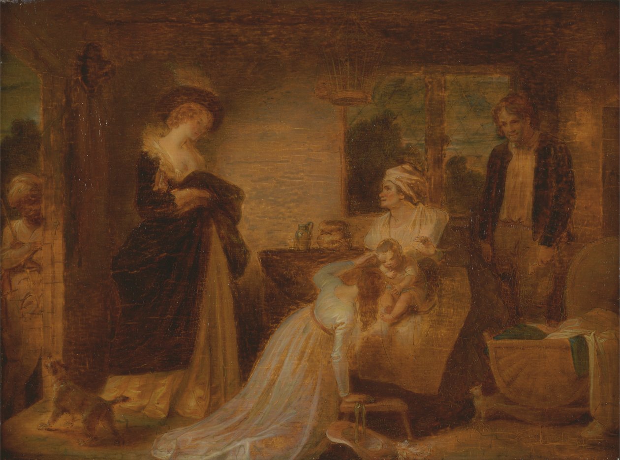 The Seven Ages of Man: The Infant, 