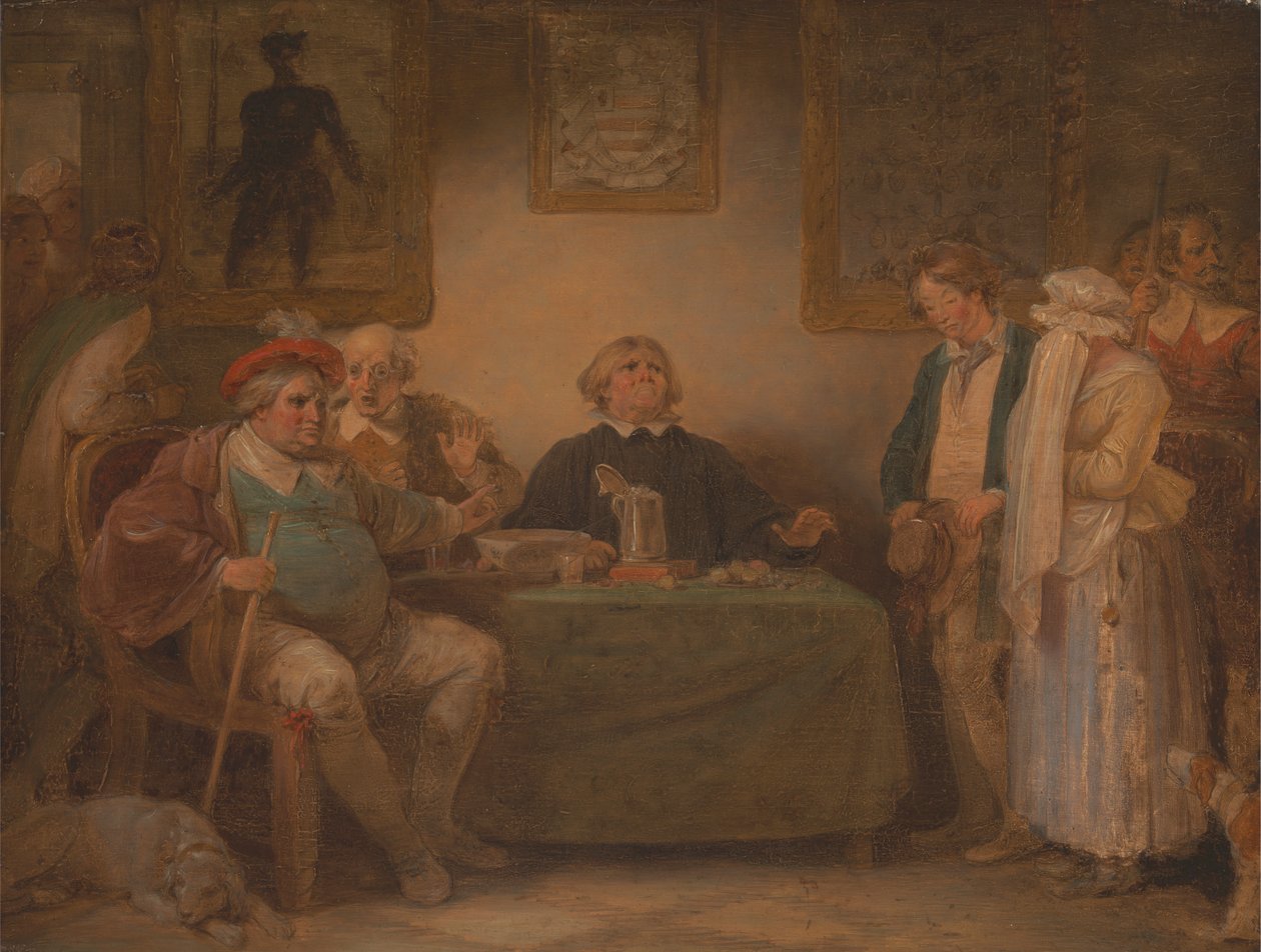 The Seven Ages of Man: The Justice, 