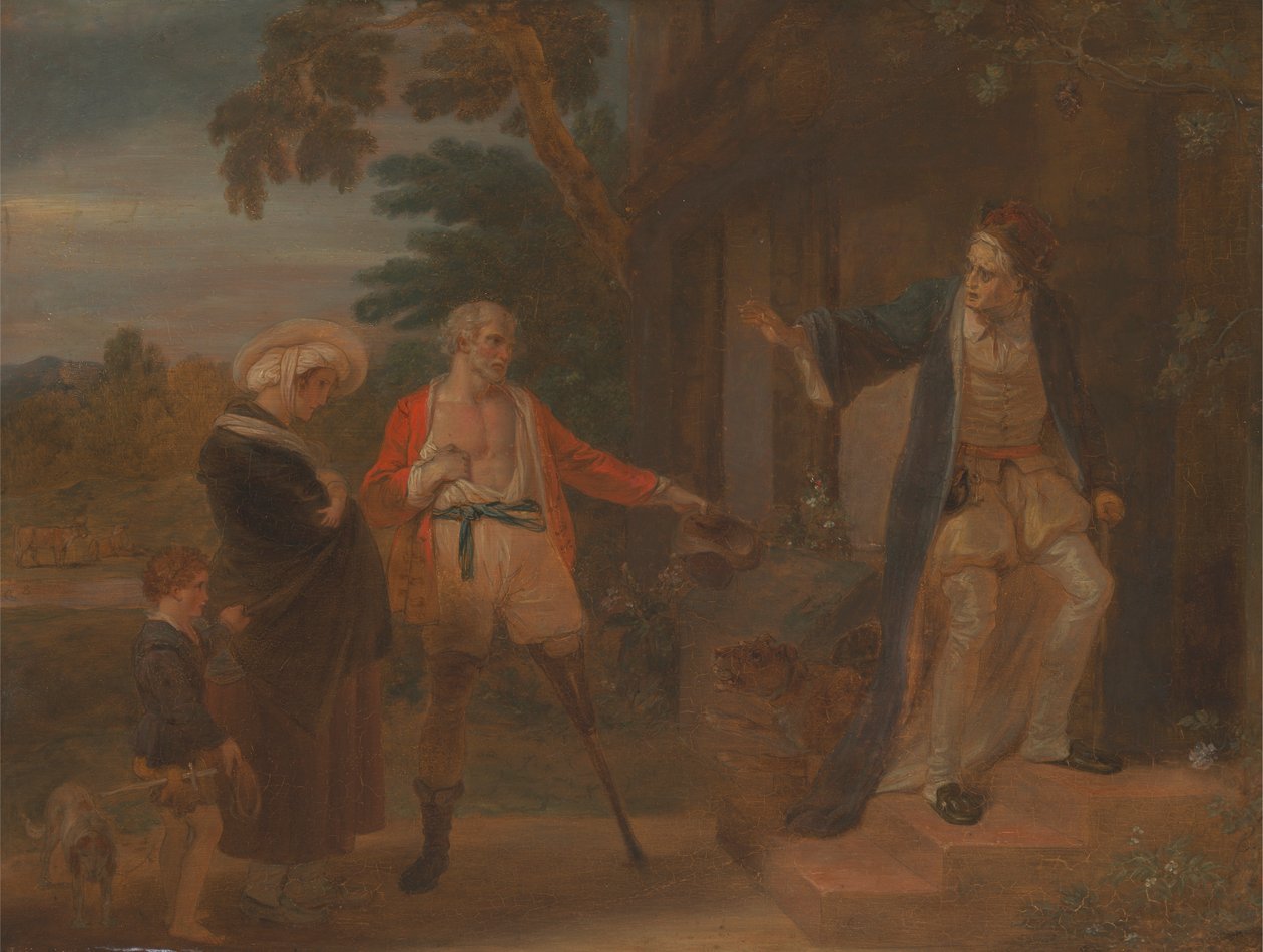 The Seven Ages of Man: The Pantaloon, 