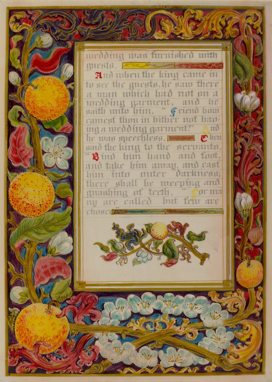 Illuminated Parable: The Wedding by Robert Stewart and James Gross