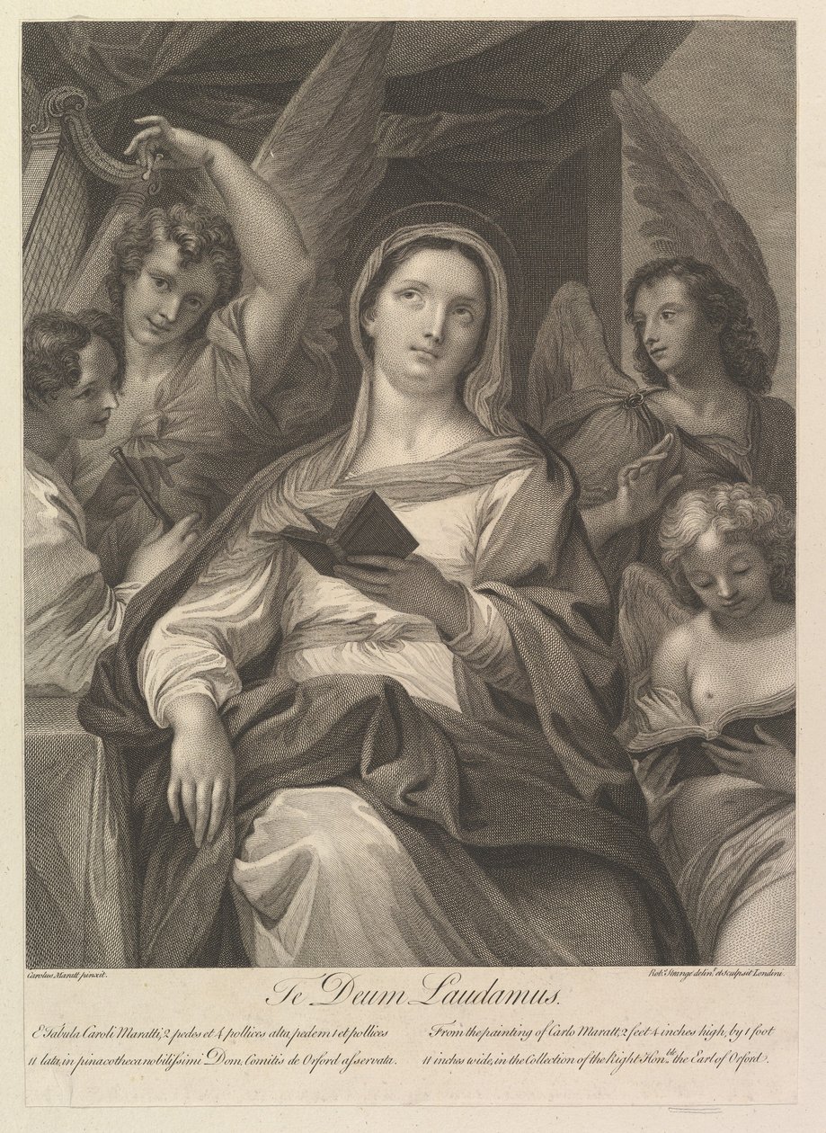 Te Deum Laudamus by Robert Strange
