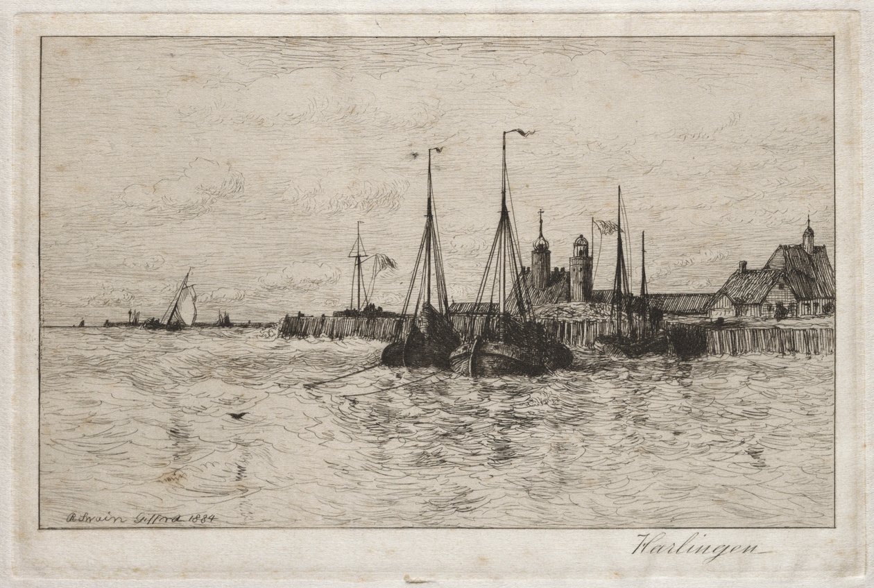 Harlingen by Robert Swain Gifford