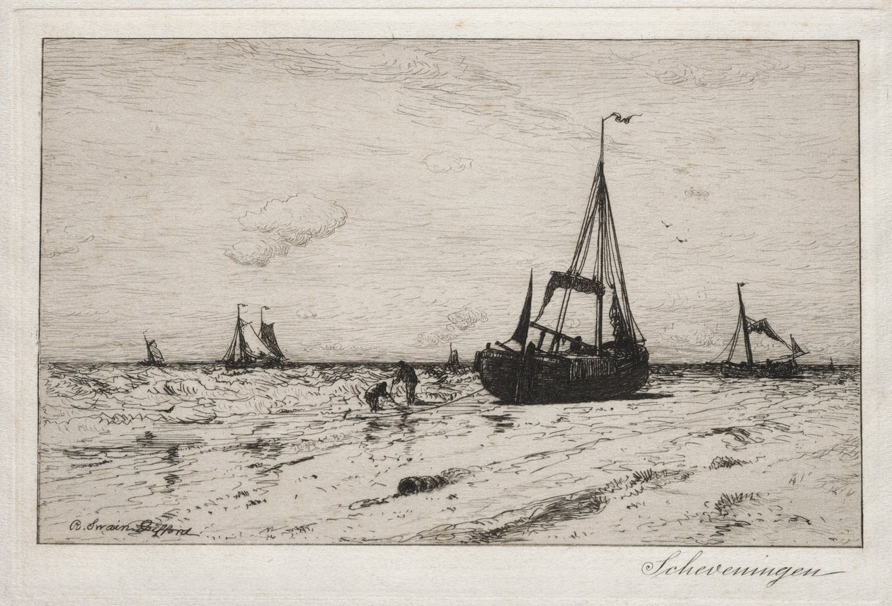 Scheveningen by Robert Swain Gifford