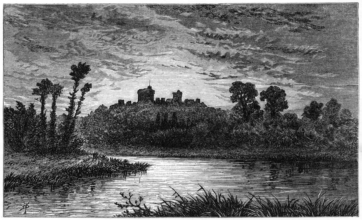 Windsor, from the East Approach by Robert Taylor Pritchett
