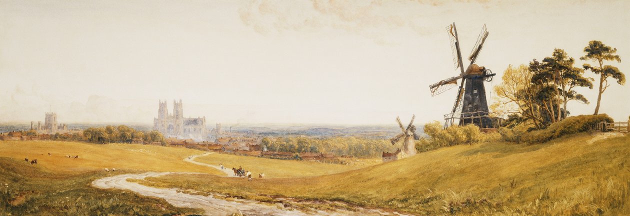 Beverley Minster by Robert Thorne Waite