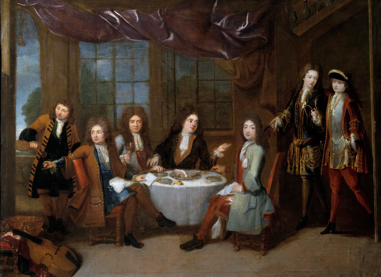 Ham Breakfast by Robert Tournieres