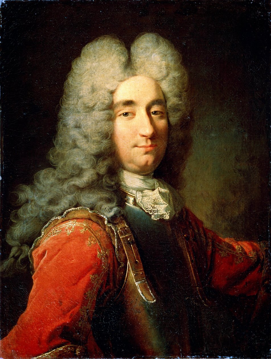 Portrait of a Man by Robert Tournieres