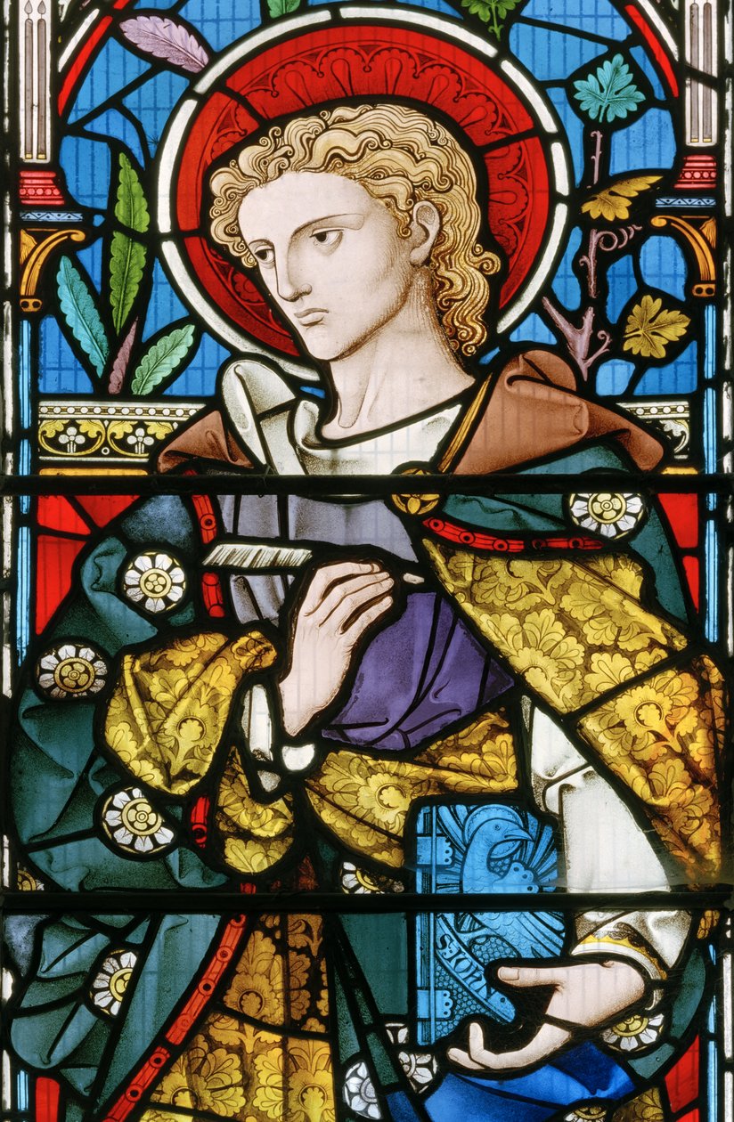 St. John (detail) by Robert Turnill Bayne
