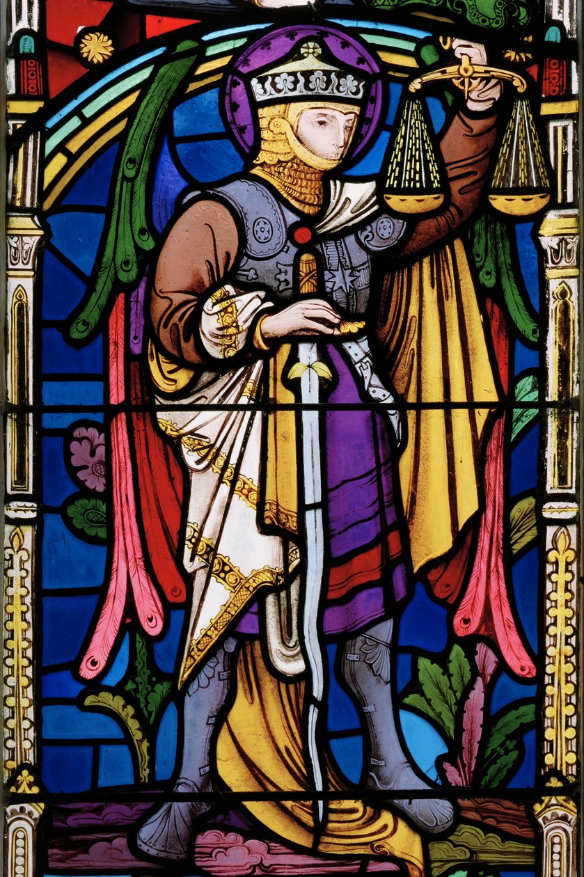 The Last Judgement (detail) by Robert Turnill Bayne