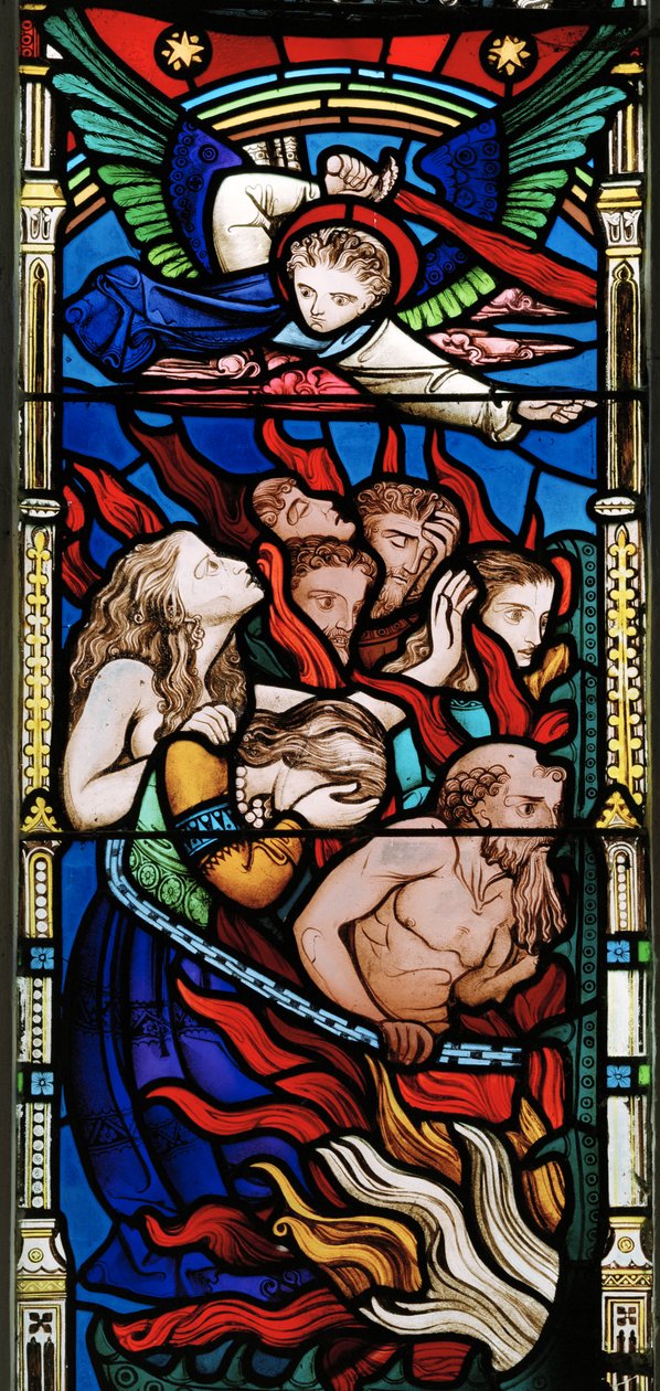 The Last Judgement (detail) by Robert Turnill Bayne