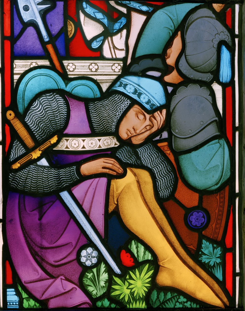 The Resurrection (detail) by Robert Turnill Bayne