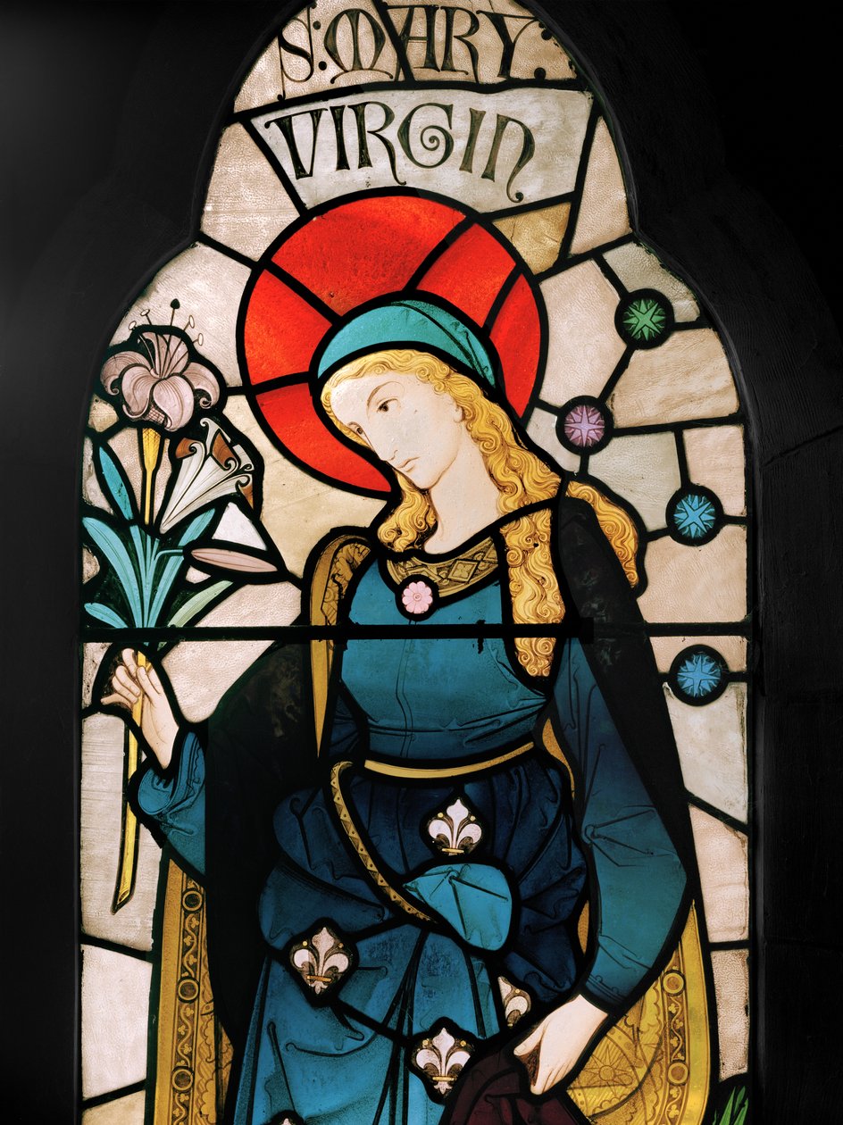 The Virgin Mary by Robert Turnill Bayne