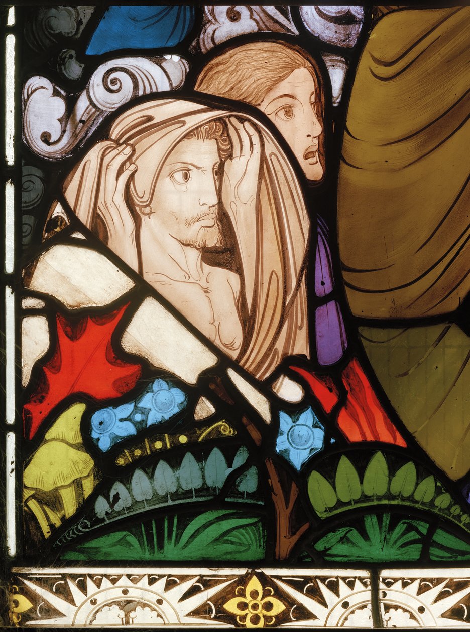 Ye Damned (detail from The Last Judgement) by Robert Turnill Bayne