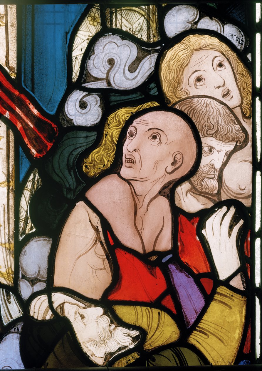 Ye Damned (detail from The Last Judgement) by Robert Turnill Bayne