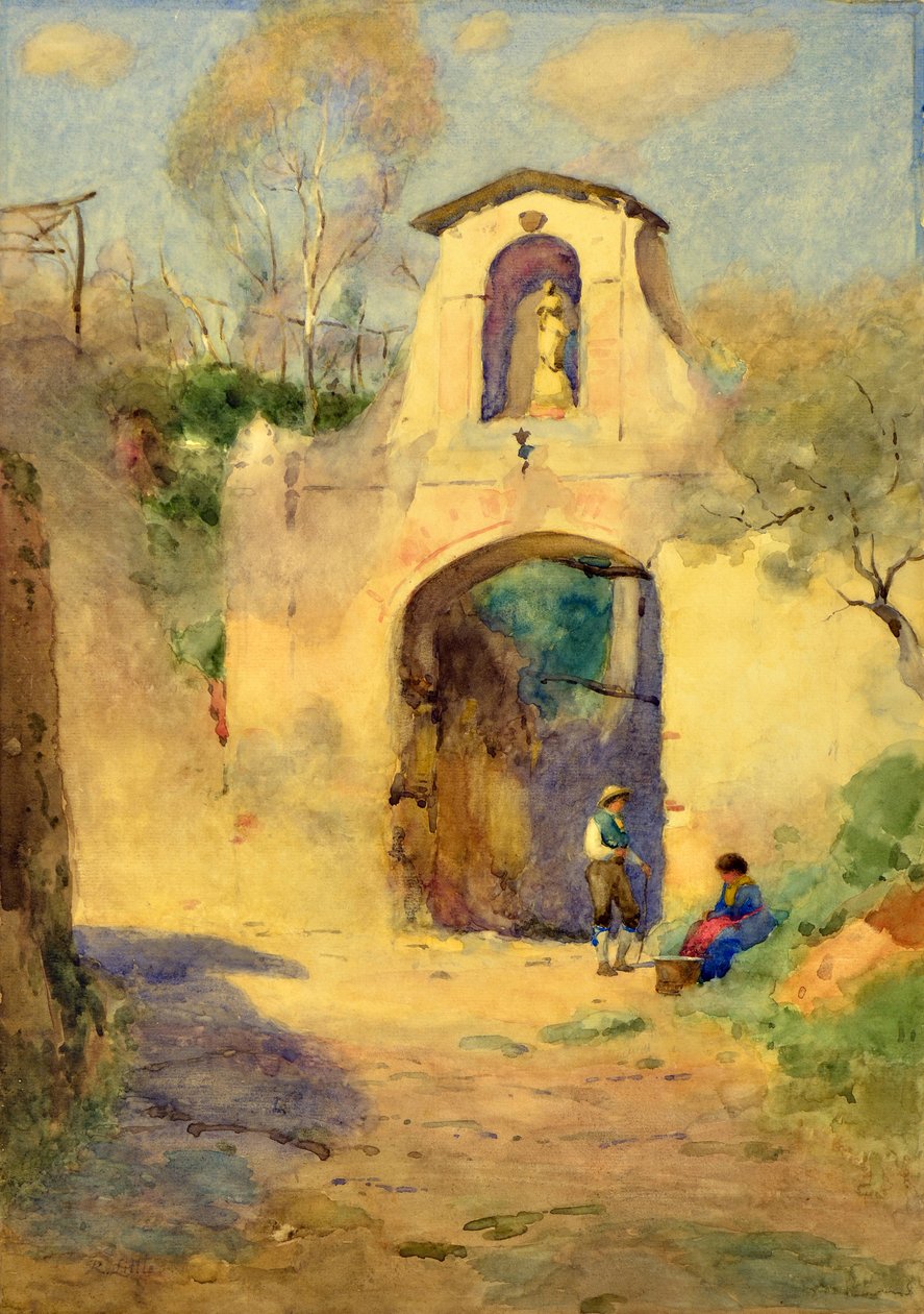 The Archway, Spain by Robert W. Little