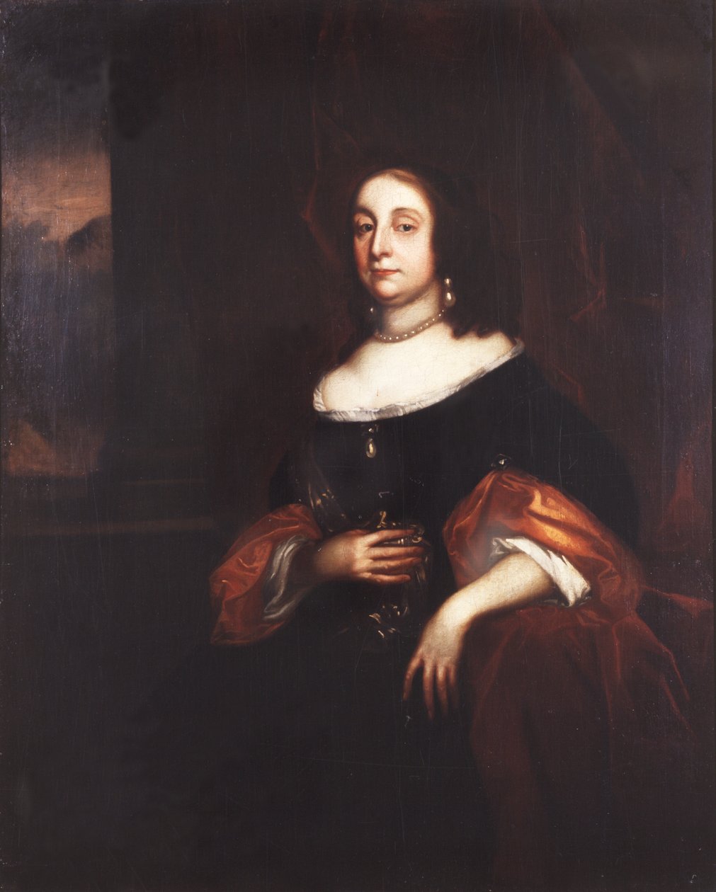 Elizabeth Cromwell, nee Bourchier, the Protectoress by Robert Walker