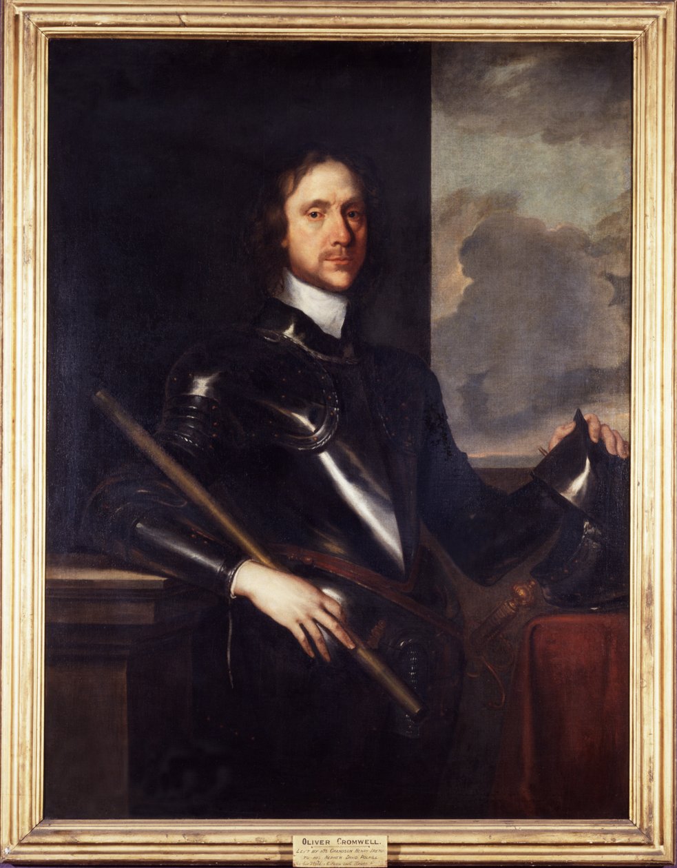 Oliver Cromwell by Robert Walker