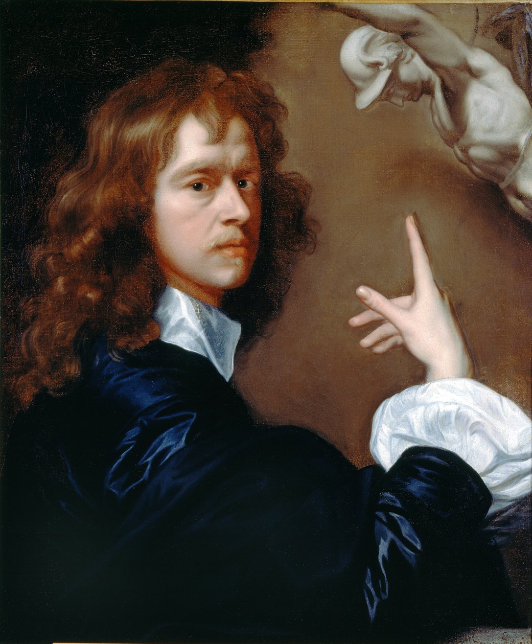 Self-Portrait, c. 1640-1650 by Robert Walker