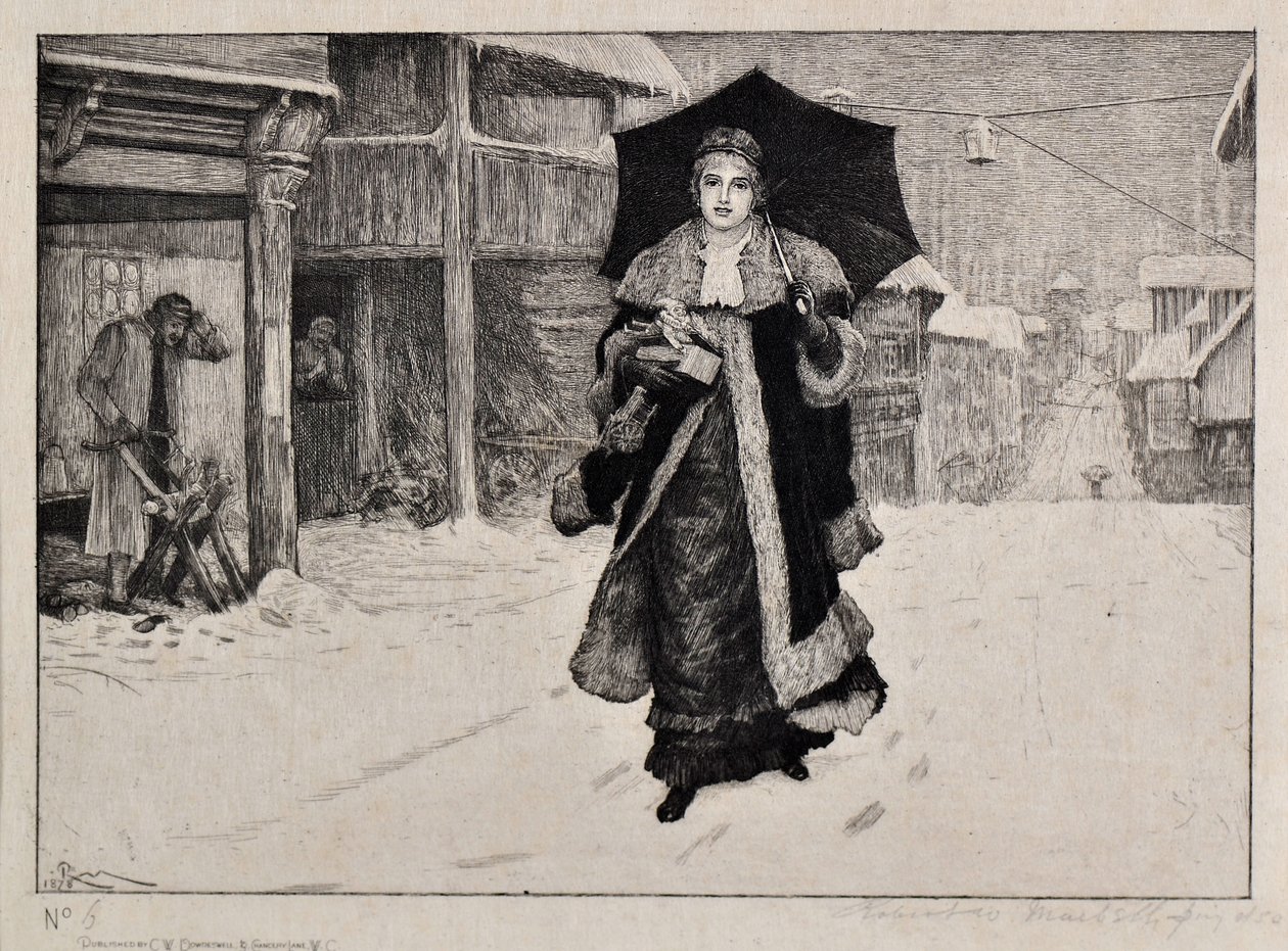 Christmas Morning by Robert Walker Macbeth