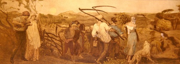 Harvest Moon, c.1883 by Robert Walker Macbeth