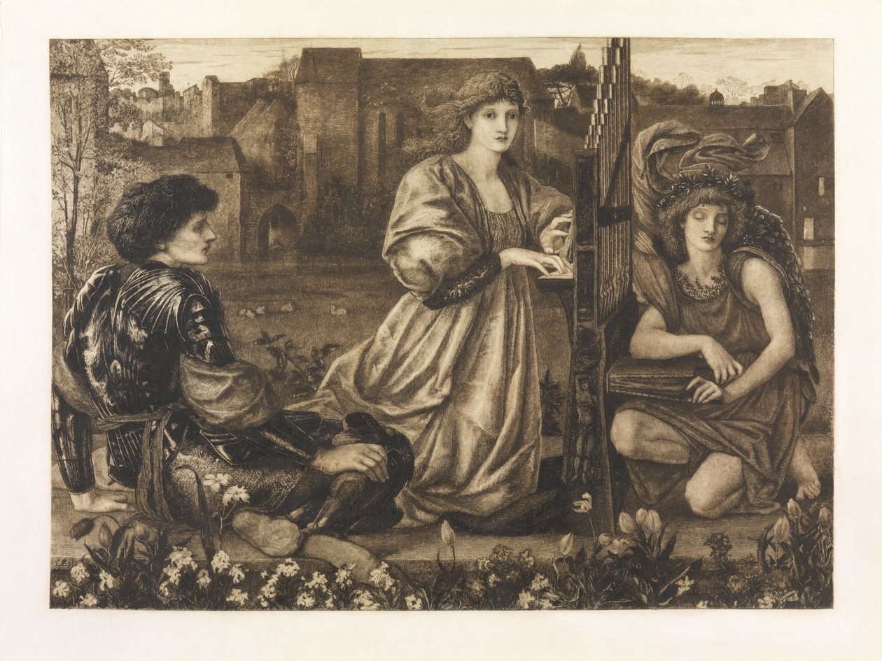 The Song of Love by Robert Walker Macbeth