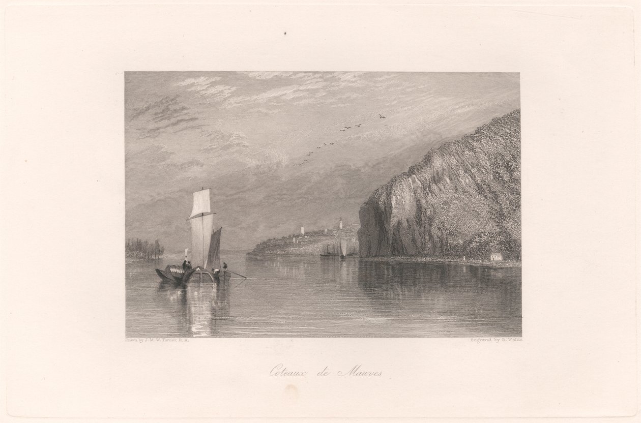Coteaux de Mauves by Robert Wallis