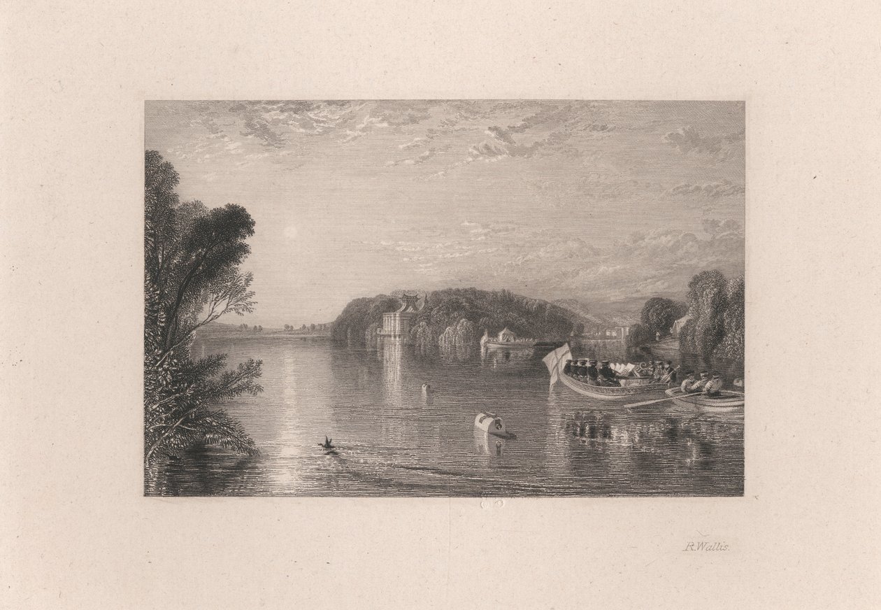 Virginia Water No. 11 by Robert Wallis