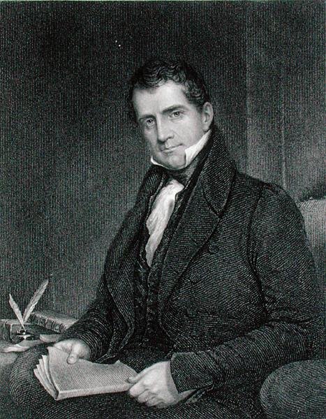 Theodoric Romeyn Beck engraved by John Francis Eugene Prud