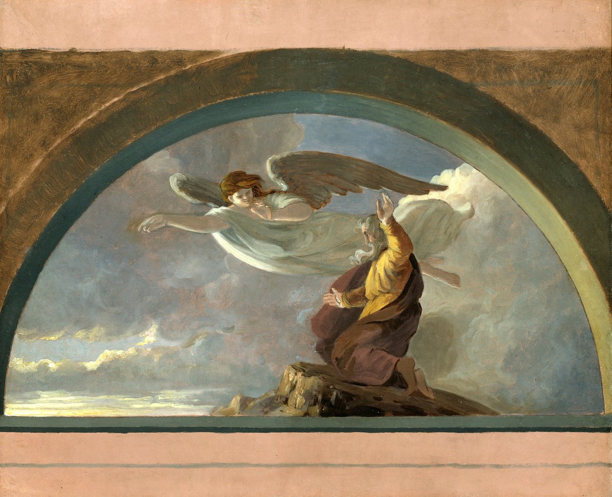 Moses Viewing the Promised Land by Robert Walter Weir